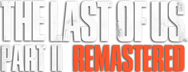 Логотип The Last of Us Part 2 Remastered